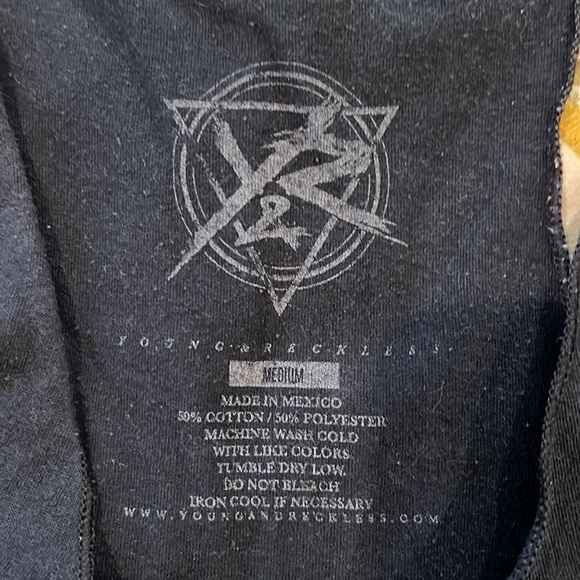 Women’s Young and Reckless Tank - Picture 2 of 3